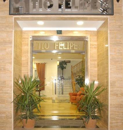 Hotel Tio Felipe Carboneras Kültér fotó