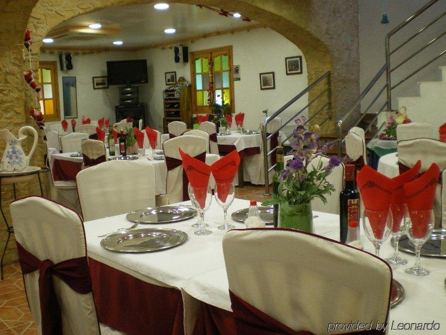 Hotel Tio Felipe Carboneras Étterem fotó