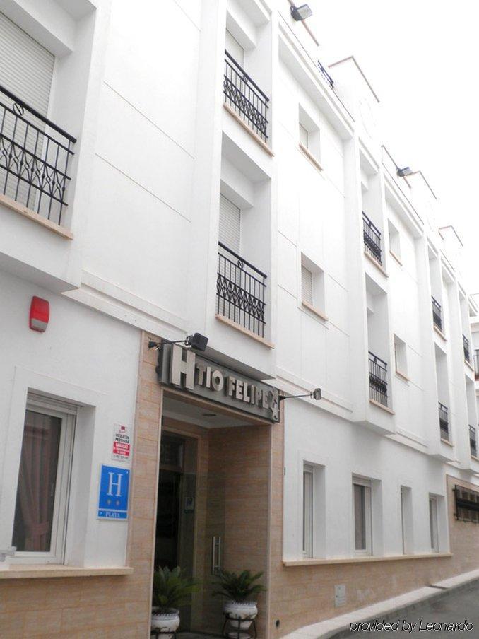 Hotel Tio Felipe Carboneras Kültér fotó