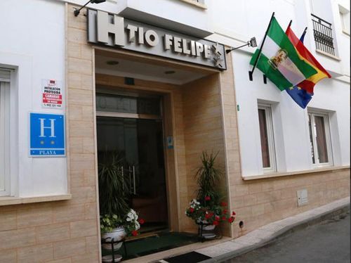 Hotel Tio Felipe Carboneras Kültér fotó
