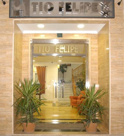 Hotel Tio Felipe Carboneras Kültér fotó